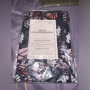 SOLD vela scarves Navy Kaleidoscope Scarf